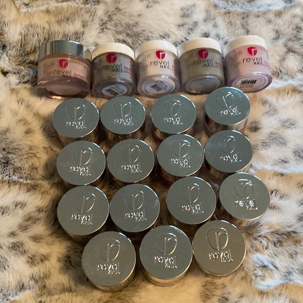 Revel Nail dip powder collection